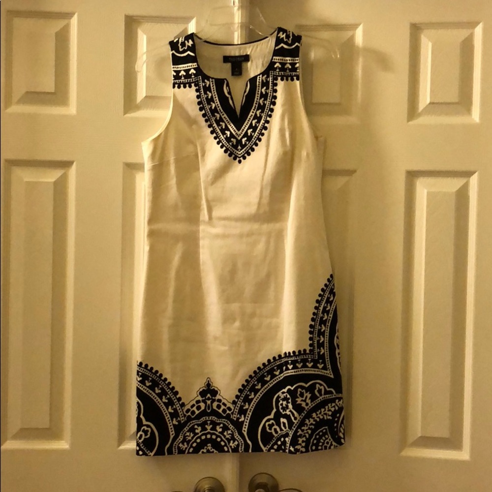 WhiteHouse Black Market dress 4